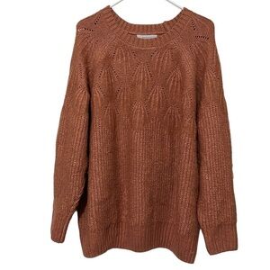 Gypsy Cloud Knit Pullover Long Sleeves Sweater Size 2X